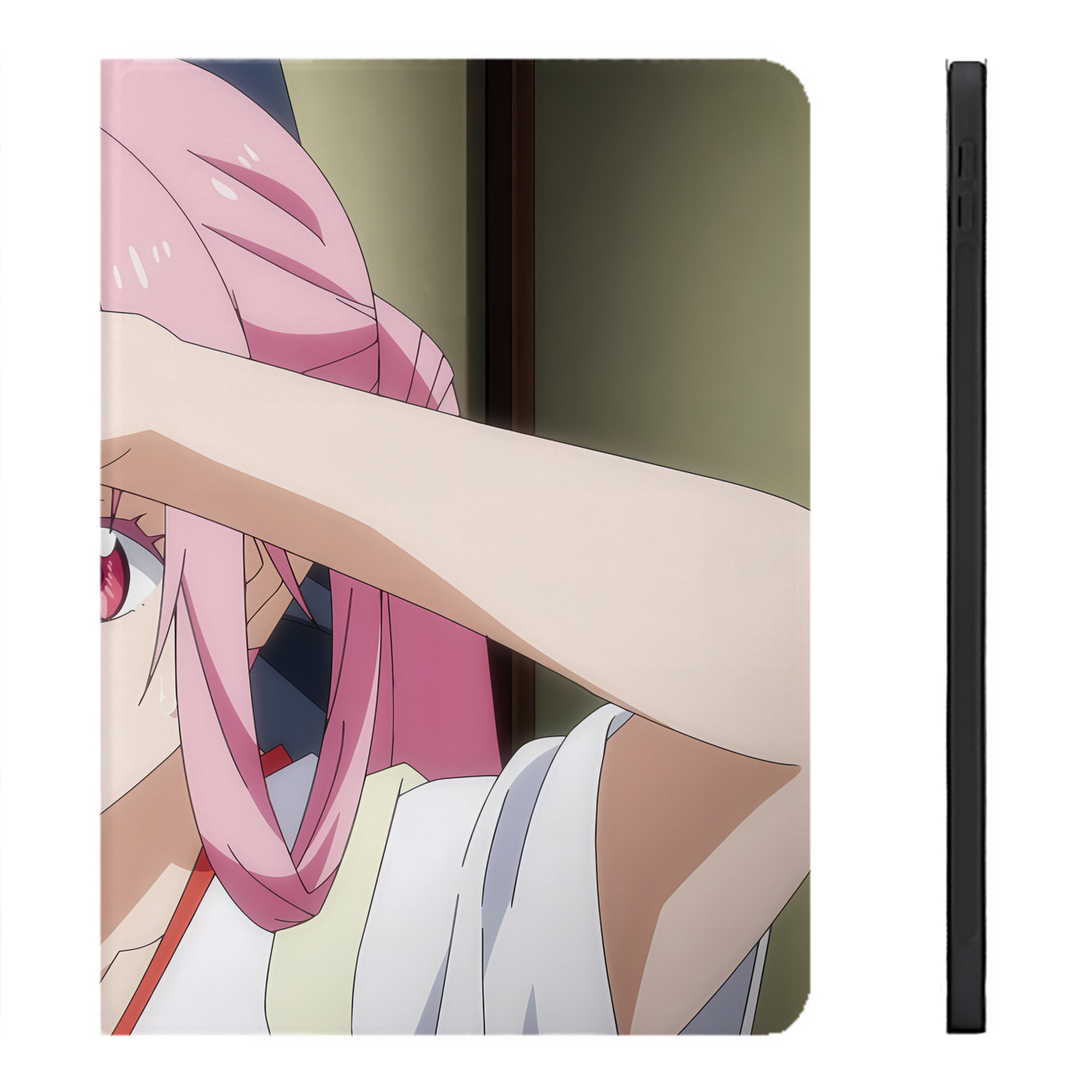 （画像用） 転スラ Regarding Reincarnated to Slime IPadケース ペンホルダー付き ブックスタイルデザイン